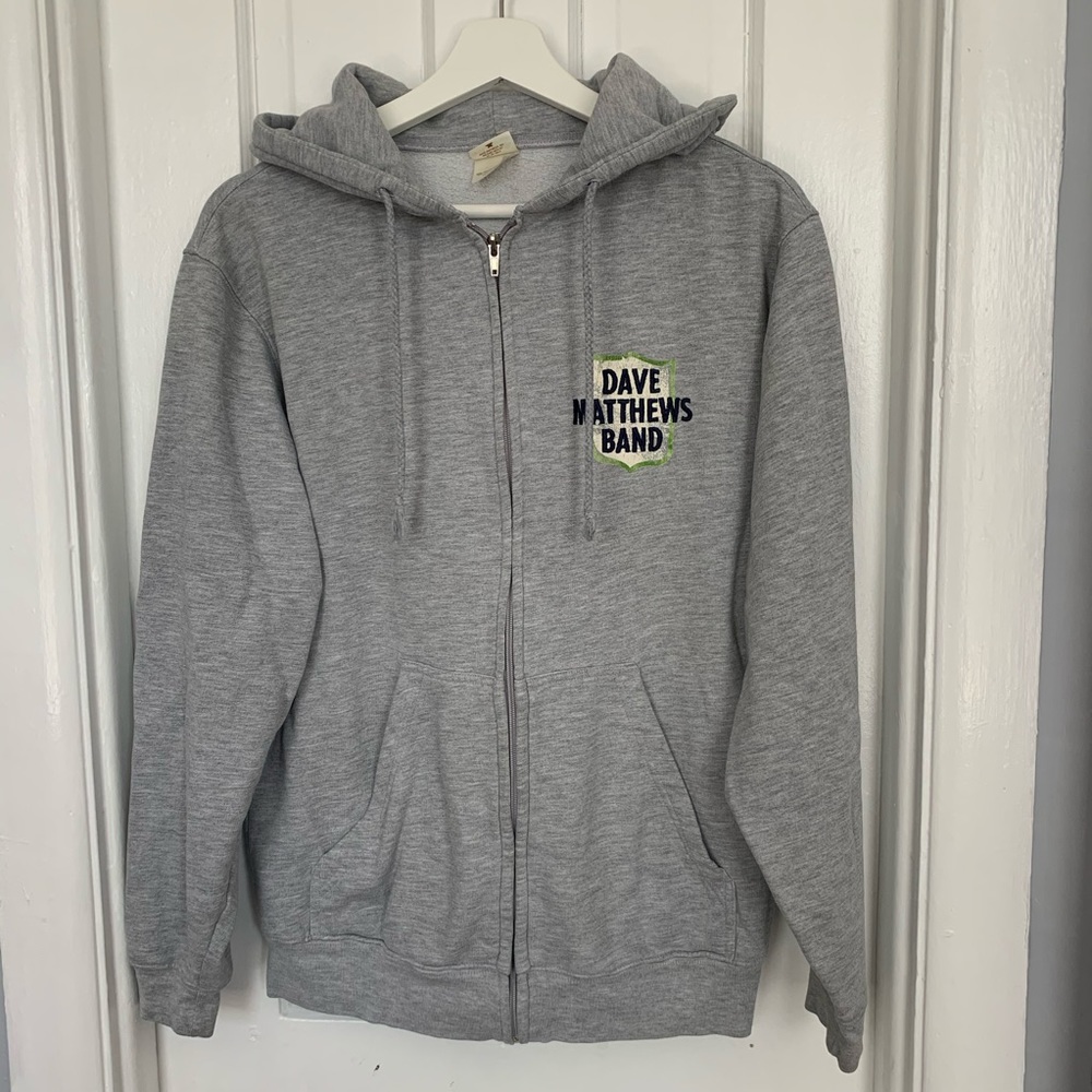 Dave Matthews Band Hoodie - Grey